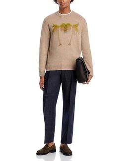 Paul Smith: Коричневый свитер 
