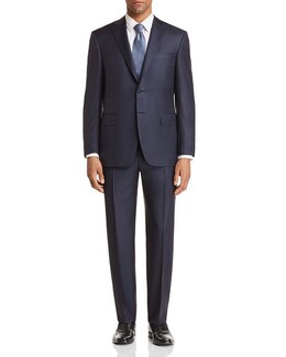 Canali: Голубой костюм 
