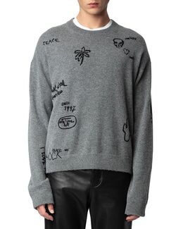 Zadig & Voltaire: Кашемировый свитер 