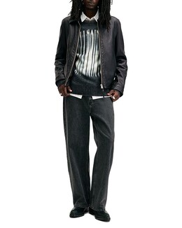 Allsaints: Кожаная куртка 