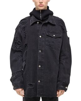 Helmut Lang: Джинсовая рубашка 
