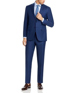 Canali: Однотонный костюм 