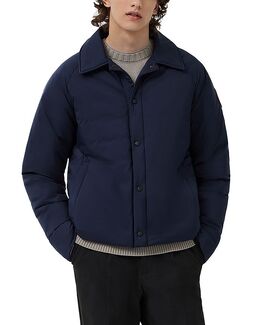 Canada Goose: Синяя куртка  Lodge
