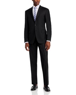Canali: Чёрный костюм 