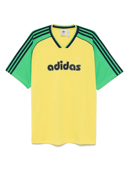 Adidas: Жёлтая футболка 