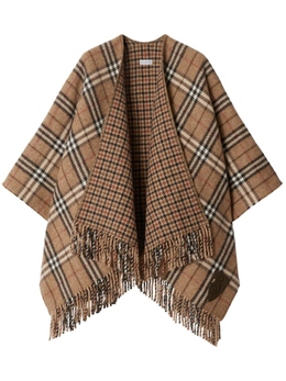 Burberry: Пальто в клетку 