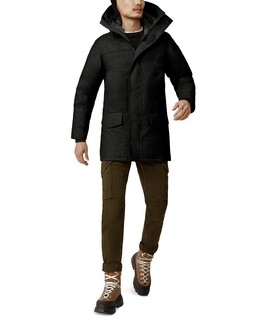 Canada Goose: Пуховик  Langford с капюшоном