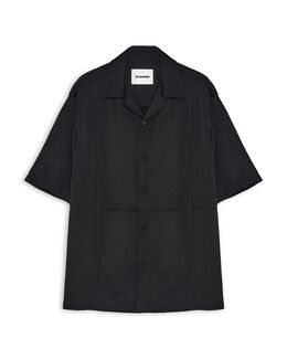 Jil Sander: Чёрная рубашка 