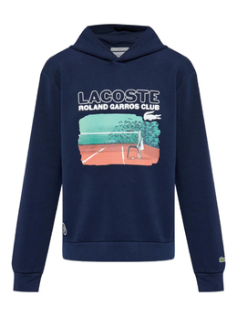 Lacoste: Толстовка с принтом 
