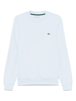 Lacoste: Синяя толстовка 