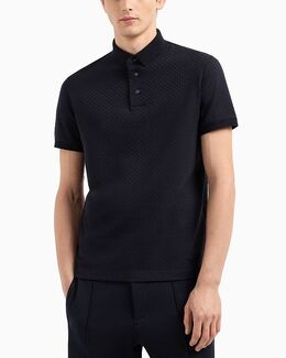 Emporio Armani: Синяя рубашка 