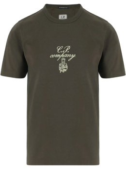C.P. Company: Хлопковая футболка 