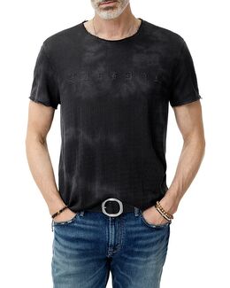 John Varvatos: Чёрная футболка 