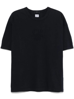 C.P. Company: Синяя футболка 