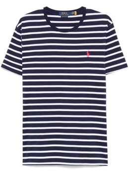 Polo Ralph Lauren: Футболка с вышивкой 