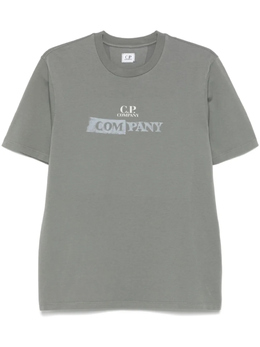 C.P. Company: Серая футболка 