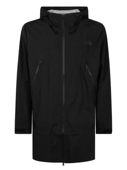The North Face: Чёрный пуховик 