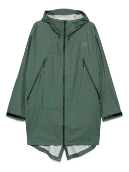 The North Face: Зелёный плащ 