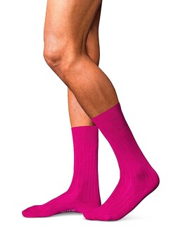 Falke: Розовые носки 