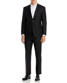 Canali: Чёрный костюм 