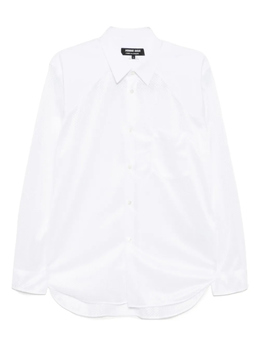 Comme des Garçons Homme Deux: Рубашка в сетку 