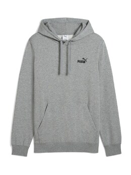 PUMA: Серая толстовка  Ess