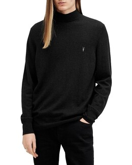 Allsaints: Свитер из шерсти 
