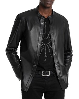 John Varvatos: Куртка-рубашка 