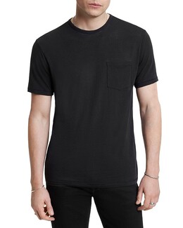 John Varvatos: Футболка с карманами 