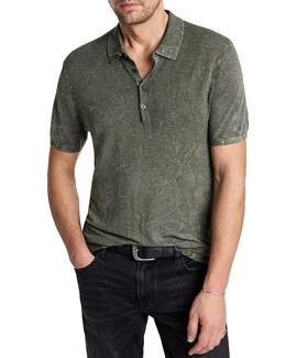 John Varvatos: Зелёная рубашка 