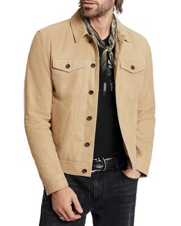 John Varvatos: Кожаная куртка 