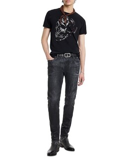 John Varvatos: Чёрная футболка 