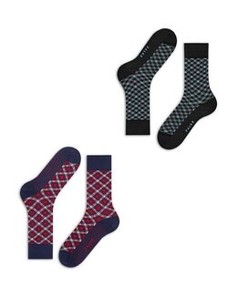Falke: Многоцветные носки 