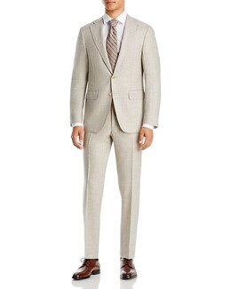 Canali: Однотонный костюм 