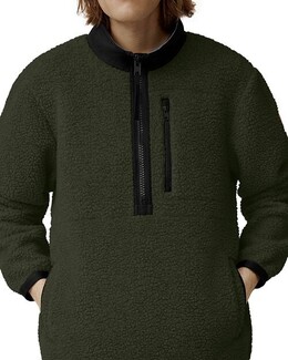 Canada Goose: Флисовый свитер 