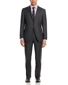 Canali: Серый костюм 