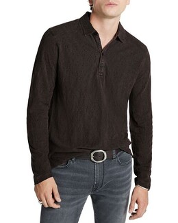 John Varvatos: Жаккардовая рубашка 