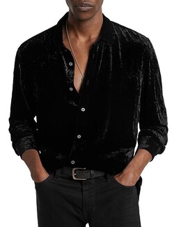 John Varvatos: Рубашка на пуговицах 