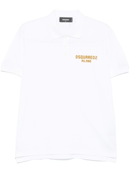 Dsquared2: Белая рубашка 