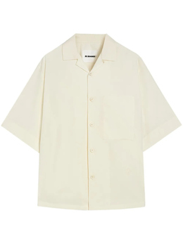 Jil Sander: Рубашка с коротким рукавом 