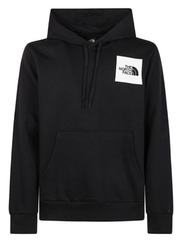 The North Face: Чёрная толстовка 