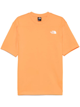 The North Face: Оранжевая футболка  NSE