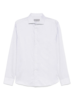 Canali: Хлопковая рубашка 