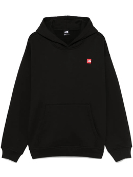 The North Face: Чёрная толстовка 