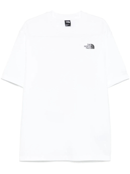 The North Face: Белая футболка  NSE