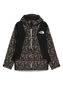 The North Face: Куртка  NSE с принтом