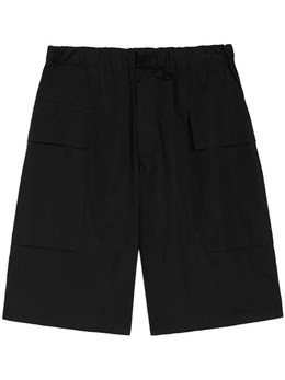 Jil Sander: Хлопковые шорты 