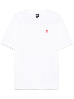 The North Face: Белая футболка 