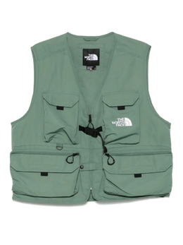 The North Face: Зелёный жилет  NSE