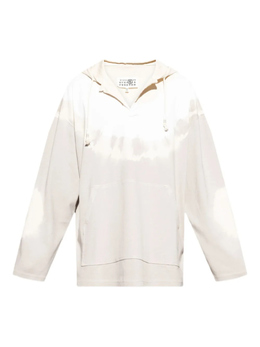 MM6 Maison Margiela: Толстовка с капюшоном 